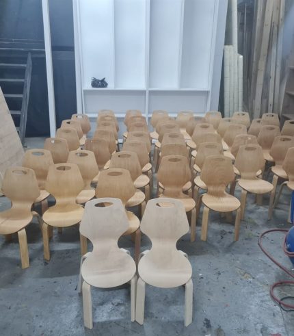 Ahşap Çocuk Sandalyesi AK1108