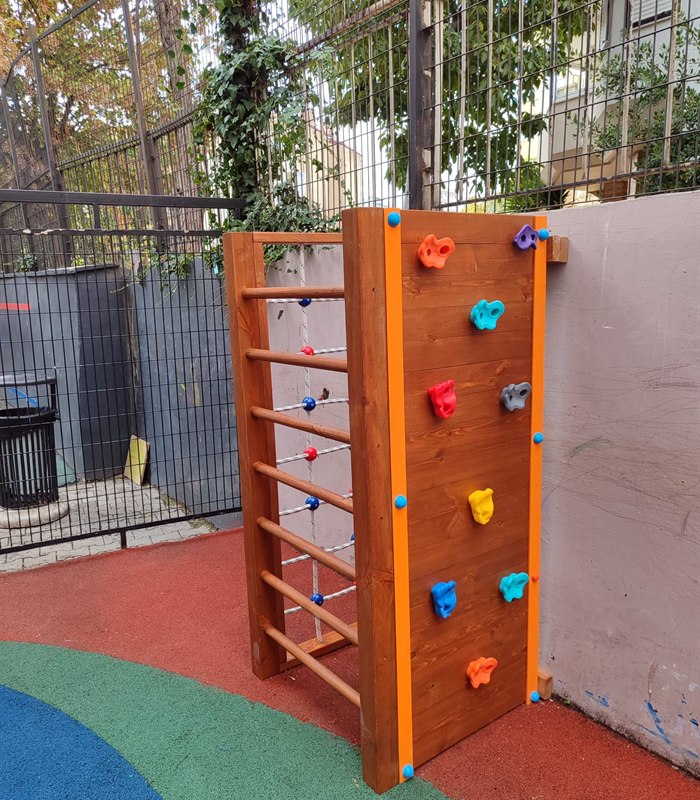 Ahşap Tırmanma Duvarı AK1120