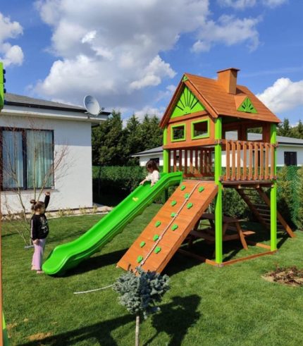 Ahşap Kulübe Oyun Parkı AK1129