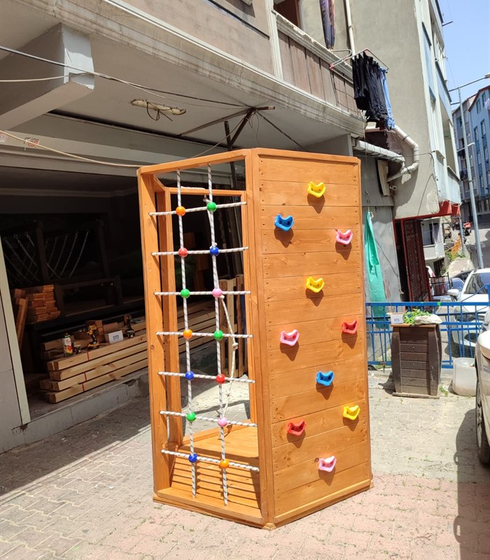 Ahşap Tırmanma Kulesi AK1130