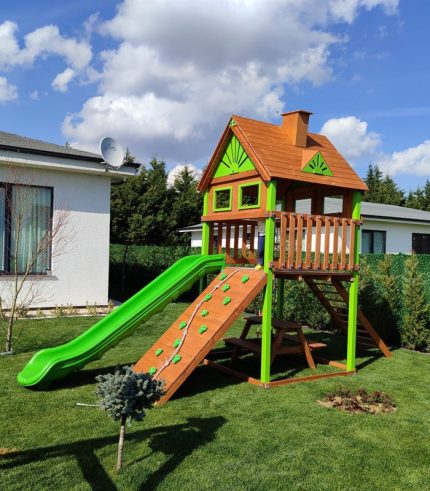 Ahşap Kulübe Oyun Parkı AK1142
