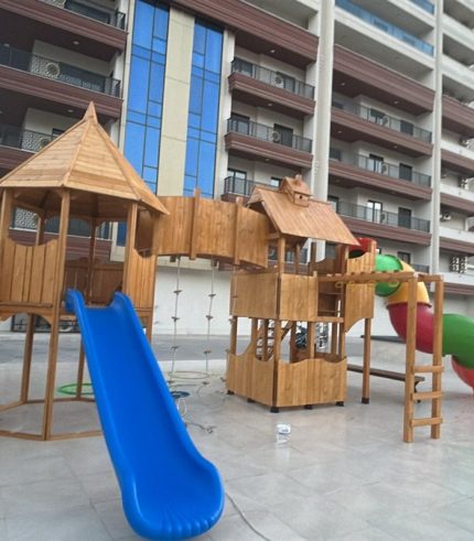 Ahşap Büyük Oyun Kompleksi AK1164